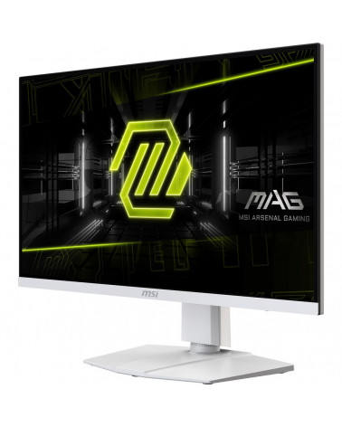 Монитор 27" MSI MAG 274URFW White (Rapid IPS, 3840x2160, HDMI+HDMI+DP+Type C, 1 ms, 178°/178°, 400 cd/m, 1000:1 (100M:1), 160Hz)