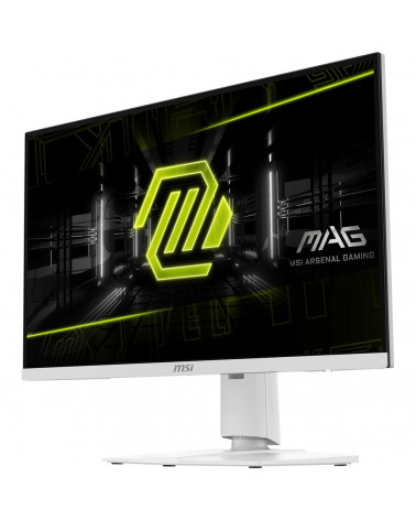 Монитор 27" MSI MAG 274URFW White (Rapid IPS, 3840x2160, HDMI+HDMI+DP+Type C, 1 ms, 178°/178°, 400 cd/m, 1000:1 (100M:1), 160Hz)