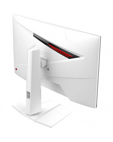 Монитор 27" MSI MAG 274URFW White (Rapid IPS, 3840x2160, HDMI+HDMI+DP+Type C, 1 ms, 178°/178°, 400 cd/m, 1000:1 (100M:1), 160Hz)