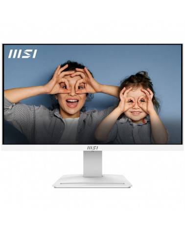 Монитор 24.5" MSI PRO MP253W White (IPS, 1920x1080, D-Sub+HDMI+DP, 4 ms, 178°/178°, 250 cd/m, 1000:1 (100M:1), 100Hz, MM) 