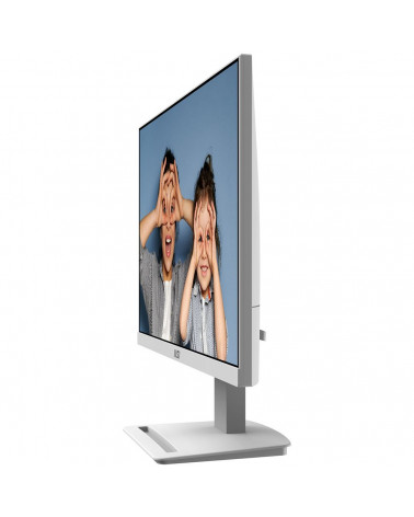 Монитор 24.5" MSI PRO MP253W White (IPS, 1920x1080, D-Sub+HDMI+DP, 4 ms, 178°/178°, 250 cd/m, 1000:1 (100M:1), 100Hz, MM) 