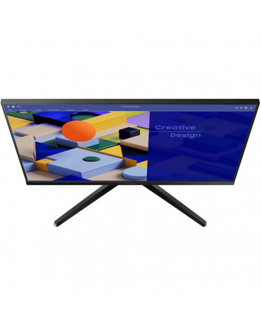 Монитор 27" SAMSUNG S27C312EAI (Essential S3 S31C) Black (IPS, 1920x1080, D-Sub+HDMI, 5 ms, 178°/178°, 250 cd/m, 1000:1, 75Hz) 