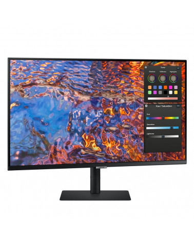 Монитор 32" SAMSUNG S32B800PXI (ViewFinity S8 S80PB UHD) Black (IPS, 3840x2160, HDMI+DP+Type C (90W), USB Hub, LAN, 5 ms, 178°/1