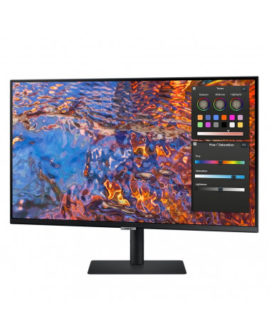 Монитор 32" SAMSUNG S32B800PXI (ViewFinity S8 S80PB UHD) Black (IPS, 3840x2160, HDMI+DP+Type C (90W), USB Hub, LAN, 5 ms, 178°/1