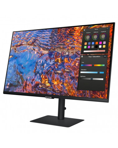 Монитор 32" SAMSUNG S32B800PXI (ViewFinity S8 S80PB UHD) Black (IPS, 3840x2160, HDMI+DP+Type C (90W), USB Hub, LAN, 5 ms, 178°/1