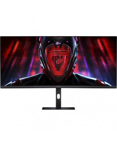 Монитор 34" Xiaomi Curved Gaming Monitor G34WQi Black (VA, 3440x1440,  HDMI+HDMI+DP+DP, 1 ms, 178°/178°, 350 cd/m, 4000:1, 180Hz