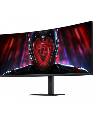 Монитор 34" Xiaomi Curved Gaming Monitor G34WQi Black (VA, 3440x1440,  HDMI+HDMI+DP+DP, 1 ms, 178°/178°, 350 cd/m, 4000:1, 180Hz