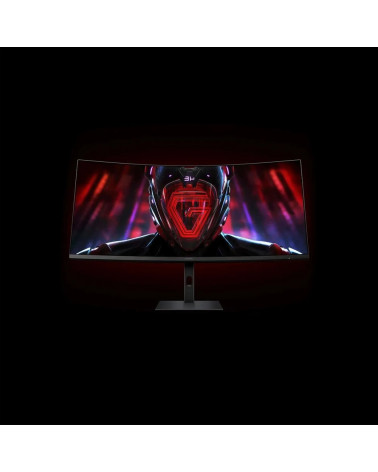 Монитор 34" Xiaomi Curved Gaming Monitor G34WQi Black (VA, 3440x1440,  HDMI+HDMI+DP+DP, 1 ms, 178°/178°, 350 cd/m, 4000:1, 180Hz