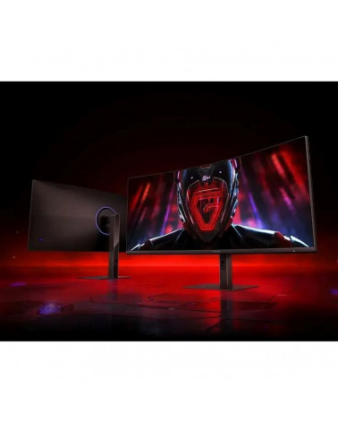 Монитор 34" Xiaomi Curved Gaming Monitor G34WQi Black (VA, 3440x1440,  HDMI+HDMI+DP+DP, 1 ms, 178°/178°, 350 cd/m, 4000:1, 180Hz