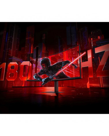 Монитор 34" Xiaomi Curved Gaming Monitor G34WQi Black (VA, 3440x1440,  HDMI+HDMI+DP+DP, 1 ms, 178°/178°, 350 cd/m, 4000:1, 180Hz