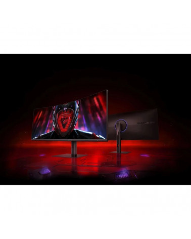 Монитор 34" Xiaomi Curved Gaming Monitor G34WQi Black (VA, 3440x1440,  HDMI+HDMI+DP+DP, 1 ms, 178°/178°, 350 cd/m, 4000:1, 180Hz