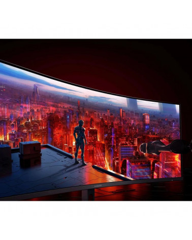 Монитор 34" Xiaomi Curved Gaming Monitor G34WQi Black (VA, 3440x1440,  HDMI+HDMI+DP+DP, 1 ms, 178°/178°, 350 cd/m, 4000:1, 180Hz