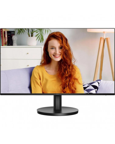 Монитор 23.8" AOC 24B3HA2 Black (IPS, 1920x1080, D-sub+HDMI, 1 ms, 178°/178°, 250 cd/m, 1300:1, 100Hz, MM) 