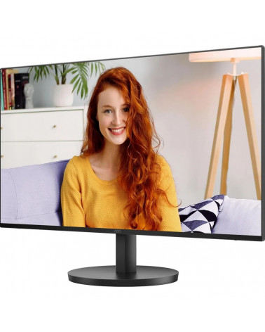 Монитор 23.8" AOC 24B3HA2 Black (IPS, 1920x1080, D-sub+HDMI, 1 ms, 178°/178°, 250 cd/m, 1300:1, 100Hz, MM) 