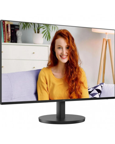 Монитор 23.8" AOC 24B3HA2 Black (IPS, 1920x1080, D-sub+HDMI, 1 ms, 178°/178°, 250 cd/m, 1300:1, 100Hz, MM) 