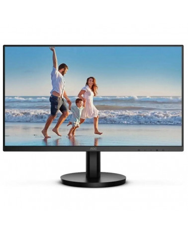 Монитор 27" AOC 27B3CF2 Black (IPS, 1920x1080, HDMI+Type C, USB HUB, 4 ms, 178°/178°, 250 cd/m, 1300:1, 100Hz, MM) 