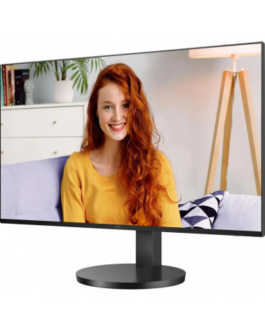 Монитор 27" AOC 27B3CF2 Black (IPS, 1920x1080, HDMI+Type C, USB HUB, 4 ms, 178°/178°, 250 cd/m, 1300:1, 100Hz, MM) 