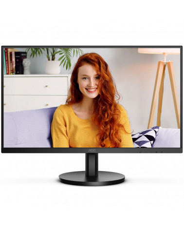 Монитор 27" AOC 27B3HMA2 Black (VA, 1920x1080, D-Sub+HDMI, 4 ms, 178°/178°, 250 cd/m, 3000:1, 100Hz, MM) 