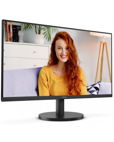 Монитор 27" AOC 27B3HMA2 Black (VA, 1920x1080, D-Sub+HDMI, 4 ms, 178°/178°, 250 cd/m, 3000:1, 100Hz, MM) 