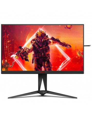 Монитор 27" AOC AG275QXN Black (VA, 2560x1440, HDMI+HDMI+DP, USB HUB, 1 ms, 178°/178°, 400 cd/m, 1000:1, 165Hz) 