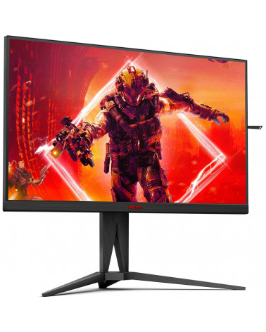 Монитор 27" AOC AG275QXN Black (VA, 2560x1440, HDMI+HDMI+DP, USB HUB, 1 ms, 178°/178°, 400 cd/m, 1000:1, 165Hz) 