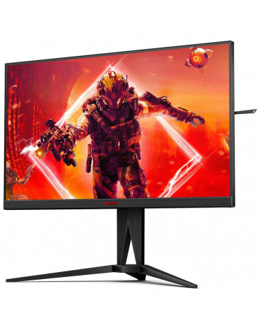 Монитор 27" AOC AG275QXN Black (VA, 2560x1440, HDMI+HDMI+DP, USB HUB, 1 ms, 178°/178°, 400 cd/m, 1000:1, 165Hz) 