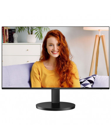 Монитор 27" AOC Q27B3CF2 Black (IPS, 2560x1440, HDMI+Type C, USB HUB, 4 ms, 178°/178°, 350 cd/m, 1300:1, 100Hz, MM) 