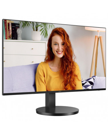 Монитор 27" AOC Q27B3CF2 Black (IPS, 2560x1440, HDMI+Type C, USB HUB, 4 ms, 178°/178°, 350 cd/m, 1300:1, 100Hz, MM) 