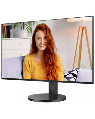 Монитор 27" AOC Q27B3CF2 Black (IPS, 2560x1440, HDMI+Type C, USB HUB, 4 ms, 178°/178°, 350 cd/m, 1300:1, 100Hz, MM) 