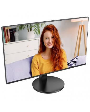 Монитор 27" AOC Q27B3CF2 Black (IPS, 2560x1440, HDMI+Type C, USB HUB, 4 ms, 178°/178°, 350 cd/m, 1300:1, 100Hz, MM) 