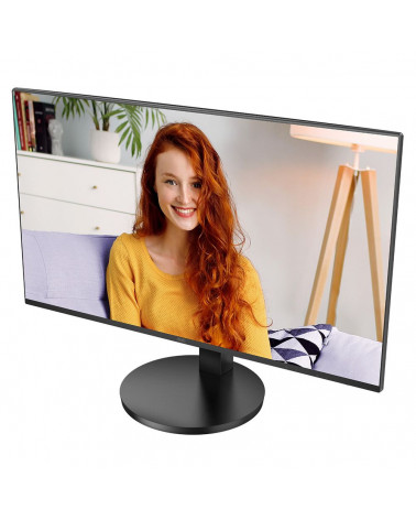 Монитор 27" AOC Q27B3CF2 Black (IPS, 2560x1440, HDMI+Type C, USB HUB, 4 ms, 178°/178°, 350 cd/m, 1300:1, 100Hz, MM) 