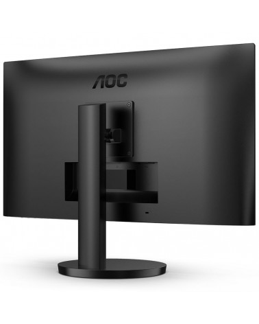 Монитор 27" AOC Q27B3CF2 Black (IPS, 2560x1440, HDMI+Type C, USB HUB, 4 ms, 178°/178°, 350 cd/m, 1300:1, 100Hz, MM) 