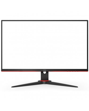 Монитор 27" AOC Q27G2E Black-Red (VA, 2560x1440, HDMI+HDMI+DP, USB HUB, 1 ms, 178°/178°, 250 cd/m, 3000:1, 144Hz) 