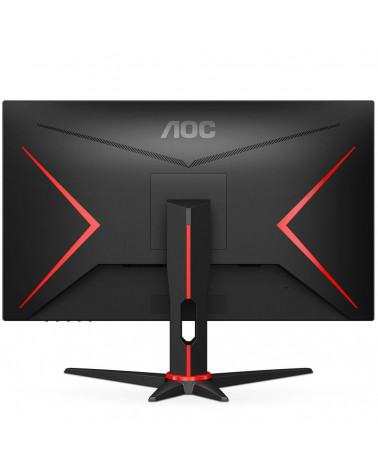 Монитор 27" AOC Q27G2E Black-Red (VA, 2560x1440, HDMI+HDMI+DP, USB HUB, 1 ms, 178°/178°, 250 cd/m, 3000:1, 144Hz) 