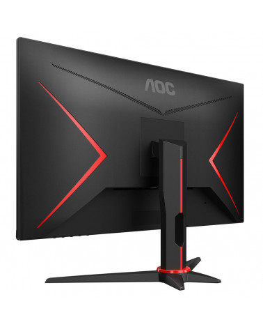 Монитор 27" AOC Q27G2E Black-Red (VA, 2560x1440, HDMI+HDMI+DP, USB HUB, 1 ms, 178°/178°, 250 cd/m, 3000:1, 144Hz) 