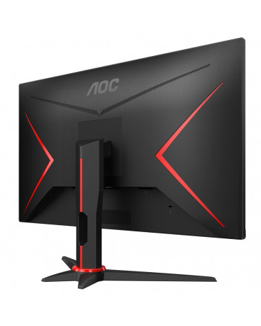 Монитор 27" AOC Q27G2E Black-Red (VA, 2560x1440, HDMI+HDMI+DP, USB HUB, 1 ms, 178°/178°, 250 cd/m, 3000:1, 144Hz) 