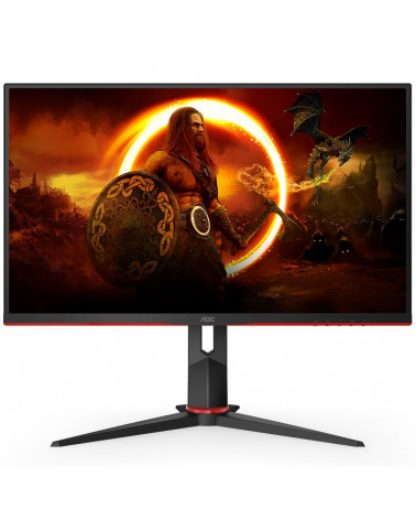 Монитор 27" AOC Q27G2U Black-Red (VA, 2560x1440, HDMI+DP, USB HUB, 1 ms, 178°/178°, 250 cd/m, 3000:1, 144Hz) 