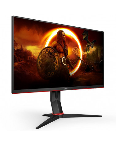 Монитор 27" AOC Q27G2U Black-Red (VA, 2560x1440, HDMI+DP, USB HUB, 1 ms, 178°/178°, 250 cd/m, 3000:1, 144Hz) 