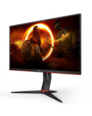 Монитор 27" AOC Q27G2U Black-Red (VA, 2560x1440, HDMI+DP, USB HUB, 1 ms, 178°/178°, 250 cd/m, 3000:1, 144Hz) 