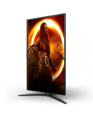 Монитор 27" AOC Q27G2U Black-Red (VA, 2560x1440, HDMI+DP, USB HUB, 1 ms, 178°/178°, 250 cd/m, 3000:1, 144Hz) 