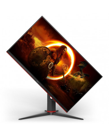 Монитор 27" AOC Q27G2U Black-Red (VA, 2560x1440, HDMI+DP, USB HUB, 1 ms, 178°/178°, 250 cd/m, 3000:1, 144Hz) 