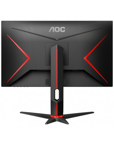 Монитор 27" AOC Q27G2U Black-Red (VA, 2560x1440, HDMI+DP, USB HUB, 1 ms, 178°/178°, 250 cd/m, 3000:1, 144Hz) 