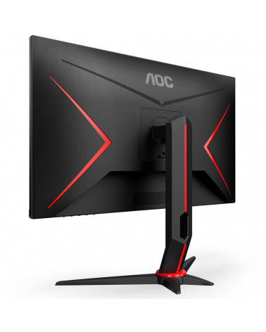 Монитор 27" AOC Q27G2U Black-Red (VA, 2560x1440, HDMI+DP, USB HUB, 1 ms, 178°/178°, 250 cd/m, 3000:1, 144Hz) 