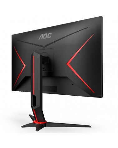 Монитор 27" AOC Q27G2U Black-Red (VA, 2560x1440, HDMI+DP, USB HUB, 1 ms, 178°/178°, 250 cd/m, 3000:1, 144Hz) 