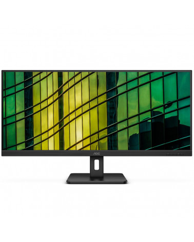 Монитор 34" AOC U34E2M Black (VA, 3440x1440, HDMI+HDMI+DP, USB HUB, 4 ms, 178°/178°, 300 cd/m, 3000:1, 100Hz) 