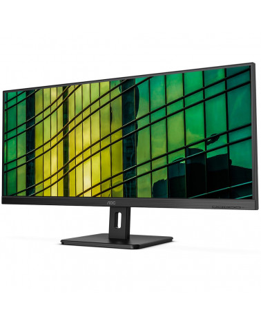 Монитор 34" AOC U34E2M Black (VA, 3440x1440, HDMI+HDMI+DP, USB HUB, 4 ms, 178°/178°, 300 cd/m, 3000:1, 100Hz) 