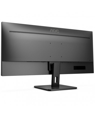 Монитор 34" AOC U34E2M Black (VA, 3440x1440, HDMI+HDMI+DP, USB HUB, 4 ms, 178°/178°, 300 cd/m, 3000:1, 100Hz) 