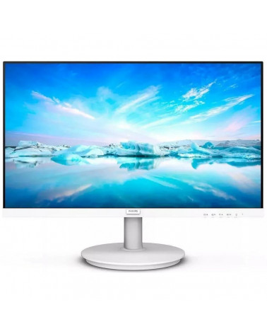 Монитор 23.8" PHILIPS 241V8AW (00/01) White (IPS, 1920x1080, D-sub+HDMI, 4 ms, 178°/178°, 250 cd/m, 1000:1, 75Hz, MM) 