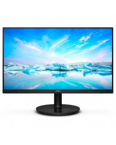 Монитор 23.8" PHILIPS 241V8LAB (00/01) Black (VA, 1920x1080, D-sub+HDMI, 4 ms, 178°/178°, 250 cd/m, 4000:1, 100Hz) 