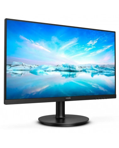 Монитор 23.8" PHILIPS 241V8LAB (00/01) Black (VA, 1920x1080, D-sub+HDMI, 4 ms, 178°/178°, 250 cd/m, 4000:1, 100Hz) 